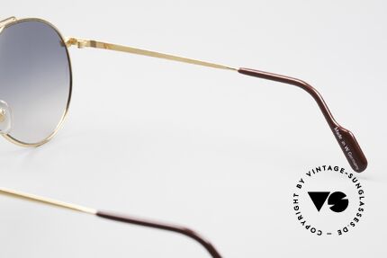 Alpina M52 Rare 80er Sonnenbrille Aviator, die Fassung könnte auch optisch verglast werden, Passend für Herren