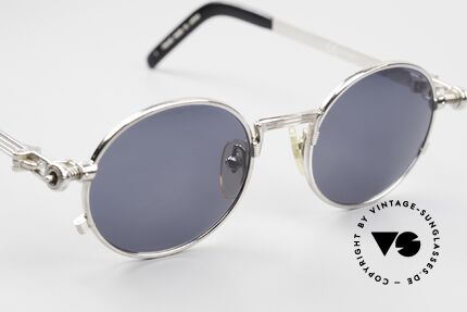 Jean Paul Gaultier 56-4178 Runde Industrial Vintage Brille, KEINE Retrosonnenbrille; ein 25 Jahre altes ORIGINAL, Passend für Herren