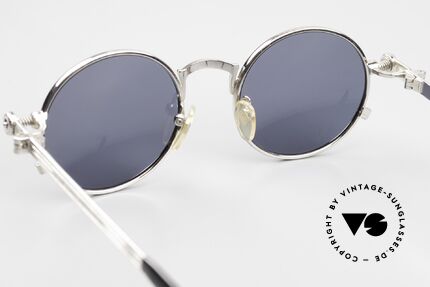 Jean Paul Gaultier 56-4178 Runde Industrial Vintage Brille, Größe: medium, Passend für Herren
