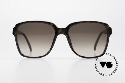 Dunhill 6024 Herrensonnenbrille von 1984, Modell 6024 in Gr. 56/17 und Farbe 12 "brazil", Passend für Herren