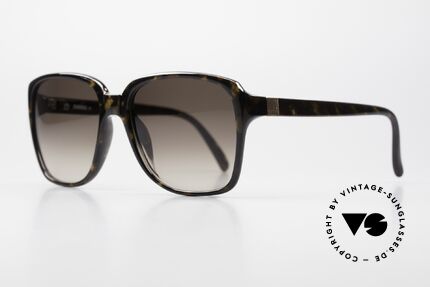 Dunhill 6024 Herrensonnenbrille von 1984, Farbcode 12 ist wirklich unique (siehe Fotos), Passend für Herren