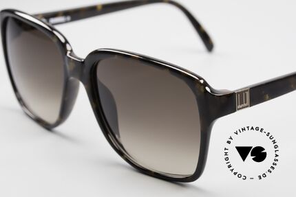 Dunhill 6024 Herrensonnenbrille von 1984, high-end Qualität aus Optyl-Kunststoff gemacht, Passend für Herren