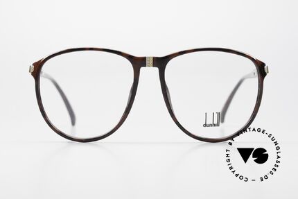 Dunhill 6040 Optyl Herrenbrille von 1986, M. 6040, Gr. 56/16, col. 30 "schildpatt-bordeaux", Passend für Herren