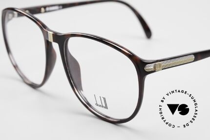 Dunhill 6040 Optyl Herrenbrille von 1986, das Material glänzt nach 35 Jahren noch wie neu, Passend für Herren