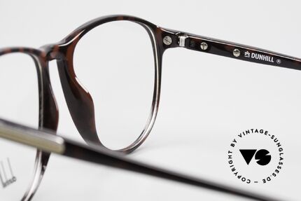 Dunhill 6040 Optyl Herrenbrille von 1986, ungetragen NOS; wie all unsere vintage Dunhills, Passend für Herren