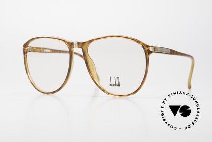 Dunhill 6040 Optyl 80er Luxus Herrenbrille, elegante Alfred Dunhill Herren-Brille von 1986, Passend für Herren