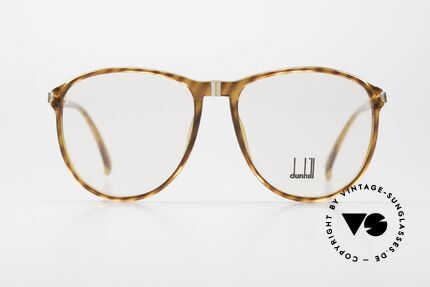 Dunhill 6040 Optyl 80er Luxus Herrenbrille, Modell 6040 in Gr. 56/16 & color 11 "schildpatt", Passend für Herren