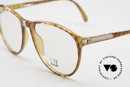 Dunhill 6040 Optyl 80er Luxus Herrenbrille, absolute Top-Qualität dank "Optyl"-Kunststoff, Passend für Herren