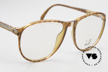 Dunhill 6040 Optyl 80er Luxus Herrenbrille, das Material glänzt nach 35 Jahren noch wie neu, Passend für Herren