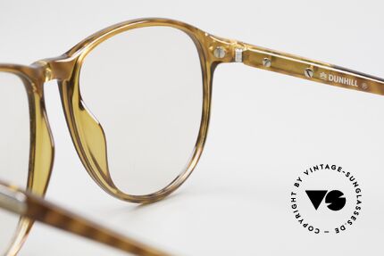 Dunhill 6040 Optyl 80er Luxus Herrenbrille, ungetragen NOS; wie all unsere vintage Dunhills, Passend für Herren
