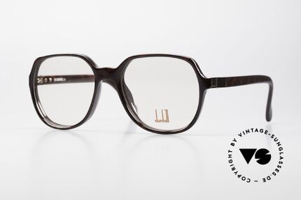 Dunhill 6032 Optyl Herrenbrille von 1985, elegante Alfred Dunhill Herren-Brille von 1985, Passend für Herren