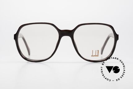 Dunhill 6032 Optyl Herrenbrille von 1985, M. 6032, Gr. 56/18, col. 30 "schildpatt-bordeaux", Passend für Herren