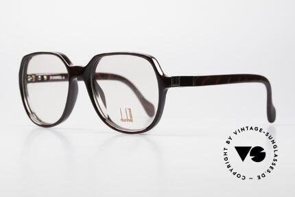 Dunhill 6032 Optyl Herrenbrille von 1985, absolute Top-Qualität dank "Optyl"-Kunststoff, Passend für Herren