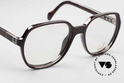 Dunhill 6032 Optyl Herrenbrille von 1985, das Material glänzt nach 35 Jahren noch wie neu, Passend für Herren