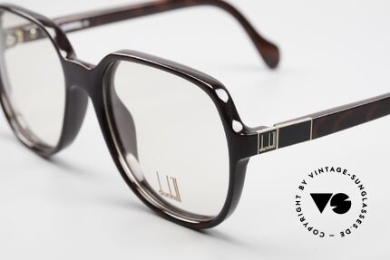 Dunhill 6032 Optyl Herrenbrille von 1985, extrem stabil, dennoch sehr leicht & komfortabel, Passend für Herren