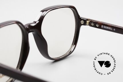 Dunhill 6032 Optyl Herrenbrille von 1985, ungetragen NOS; wie all unsere vintage Dunhills, Passend für Herren