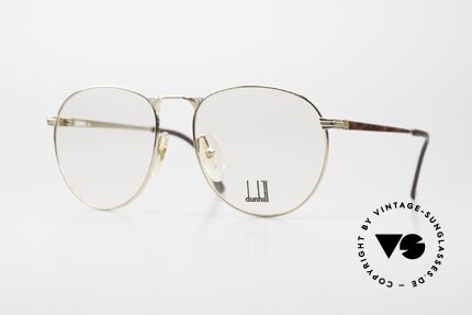 Dunhill 6065 Panto Herrenbrille von 1988, Alfred Dunhill PANTO Herren-Brille von 1988, Passend für Herren Dunhill 6065 Panto Herrenbrille von 1988, Alfred Dunhill PANTO Herren-Brille von 1988, Passend für Herren