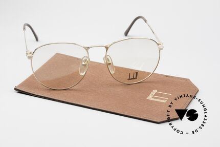 Dunhill 6065 Panto Herrenbrille von 1988, ein echtes 80er Original mit Dunhill Demogläsern, Passend für Herren Dunhill 6065 Panto Herrenbrille von 1988, ein echtes 80er Original mit Dunhill Demogläsern, Passend für Herren