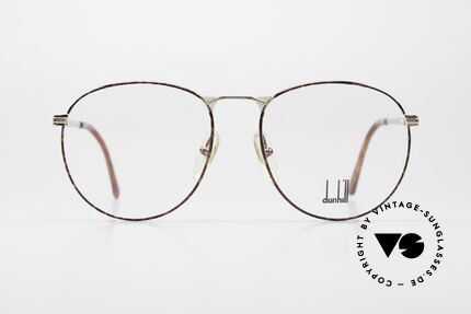 Dunhill 6065 Herren Pantobrille von 1988, M. 6065, Gr. 55/18, col. 42 'vergoldet-schildpatt', Passend für Herren Dunhill 6065 Herren Pantobrille von 1988, M. 6065, Gr. 55/18, col. 42 'vergoldet-schildpatt', Passend für Herren