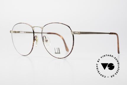 Dunhill 6065 Herren Pantobrille von 1988, fühlbare 80er Spitzen-Qualität; made in Austria, Passend für Herren Dunhill 6065 Herren Pantobrille von 1988, fühlbare 80er Spitzen-Qualität; made in Austria, Passend für Herren