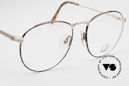 Dunhill 6065 Herren Pantobrille von 1988, ungetragen NOS; wie all unsere vintage Dunhills, Passend für Herren Dunhill 6065 Herren Pantobrille von 1988, ungetragen NOS; wie all unsere vintage Dunhills, Passend für Herren