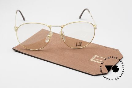 Dunhill 6065 Brille Von 1988 in 55m Size, ein echtes 80er Original mit Dunhill Demogläsern, Passend für Herren