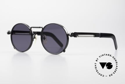 Jean Paul Gaultier 56-8171 Steampunk Vintage Brille JPG, meistgesuchte JPG Designersonnenbrille, weltweit !, Passend für Herren und Damen