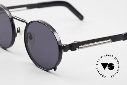 Jean Paul Gaultier 56-8171 Steampunk Vintage Brille JPG, das erste Modell der Gaultier Brillen-Serie von 1991, Passend für Herren und Damen