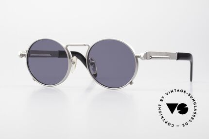 Jean Paul Gaultier 56-8171 Steampunk Sonnenbrille JPG, 56/8171: das meistgesuchte Gaultier Modell, weltweit, Passend für Herren und Damen