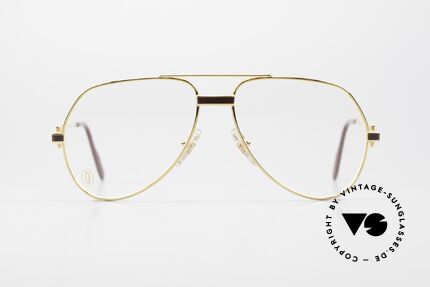 Cartier Vendome Laque - S 1980er Luxus Brillenfasssung, wurde 1983 veröffentlicht & dann bis 1997 produziert, Passend für Herren und Damen