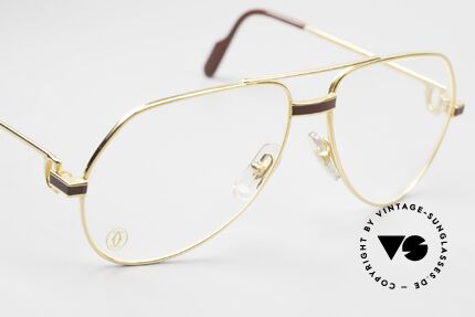 Cartier Vendome Laque - S 1980er Luxus Brillenfasssung, ungetragen mit original Verpackung (ein Sammlerstück), Passend für Herren und Damen