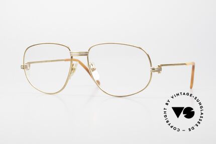 Cartier Romance LC - M LIMITIERTE Brille in Rose-Gold, vintage Cartier Luxus-Brillenfassung; Modell ROMANCE, Passend für Herren und Damen