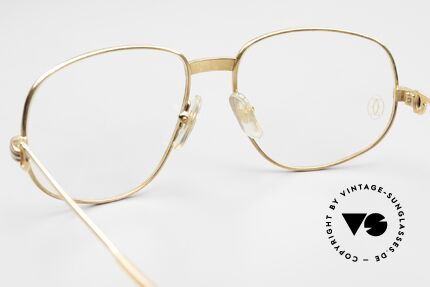Cartier Romance LC - M LIMITIERTE Brille in Rose-Gold, KEINE RETRObrille; ein 30 Jahre altes vintage ORIGINAL, Passend für Herren und Damen