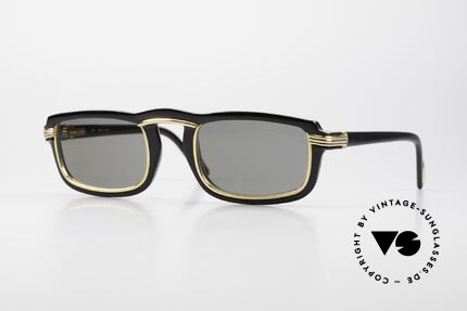 Cartier Vertigo Rare 90er Luxus Sonnenbrille Details