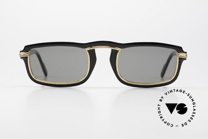 Cartier Vertigo Rare 90er Luxus Sonnenbrille, Luxus-Sonnenbrille designed wie eine XL Lesebrille, Passend für Herren