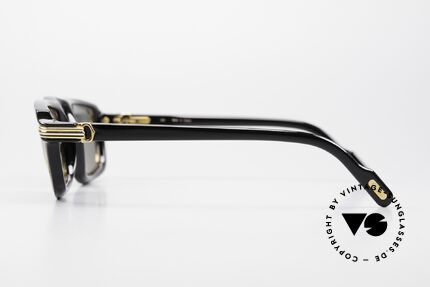 Cartier Vertigo Rare 90er Luxus Sonnenbrille, ungetragene vintage Rarität; absolutes Sammlerstück, Passend für Herren