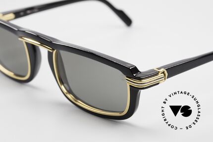 Cartier Vertigo Rare 90er Luxus Sonnenbrille, mit Seriennummer sowie original Gläser & Verpackung, Passend für Herren