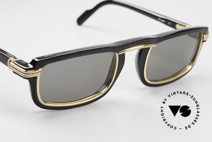Cartier Vertigo Rare 90er Luxus Sonnenbrille, KEINE Retrobrille, sondern das ORIGINAL vom 1991!, Passend für Herren