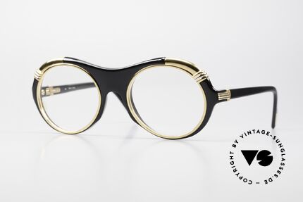 Cartier Diabolo Luxus Vintage Brille Special, edle & massive Cartier vintage Sonnenbrille von 1991, Passend für Herren und Damen