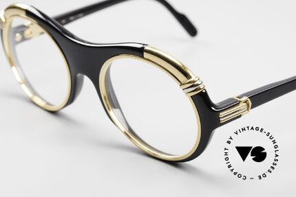Cartier Diabolo Luxus Vintage Brille Special, Sonderanfertigung mit CARTIER-Demogläsern; UNIKAT, Passend für Herren und Damen