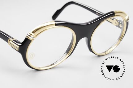 Cartier Diabolo Luxus Vintage Brille Special, ungetragen mit OVP (wirklich selten in diesem Zustand), Passend für Herren und Damen