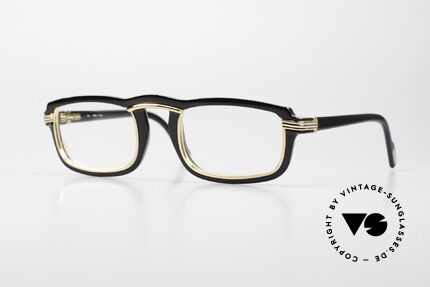 Cartier Vertigo Special Edition Vintage Brille Details