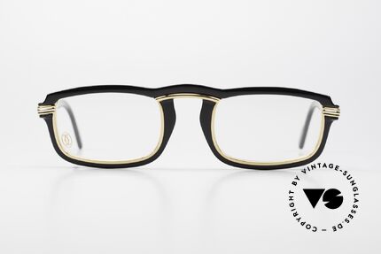 Cartier Vertigo Special Edition Vintage Brille, Sonderanfertigung mit orig. Cartier DEMOgläsern!, Passend für Herren