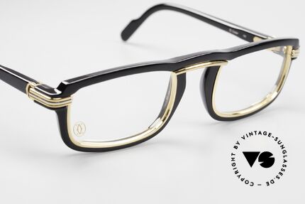 Cartier Vertigo Special Edition Vintage Brille, ungetragene vintage Rarität & wahres Sammlerstück, Passend für Herren