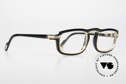 Cartier Vertigo Special Edition Vintage Brille, KEINE Retrobrille, sondern das ORIGINAL mit OVP!, Passend für Herren