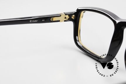 Cartier Vertigo Special Edition Vintage Brille, Größe: large, Passend für Herren