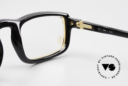 Cartier Vertigo Special Edition Vintage Brille, Größe: large, Passend für Herren