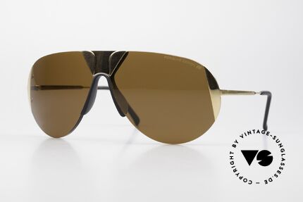 Porsche 5636 90er Aviator Sonnenbrille Details