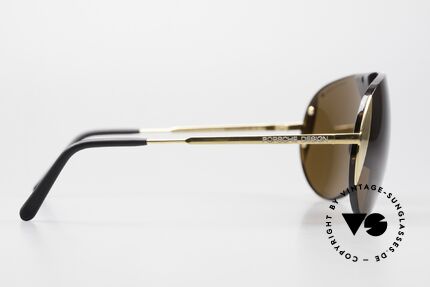 Porsche 5636 90er Aviator Sonnenbrille, ungetragenes Unikat + Porsche Design Verpackung, Passend für Herren