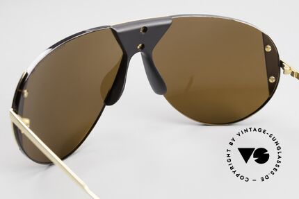 Porsche 5636 90er Aviator Sonnenbrille, KEINE Retrosonnenbrille; 100% vintage Original!, Passend für Herren